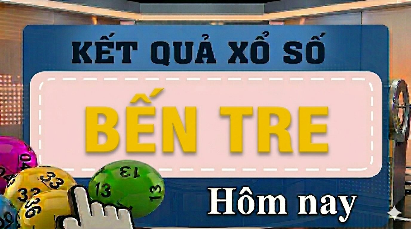 Loterie de Bến Tre. Photo: Thế Toàn/Soutien par l'IA