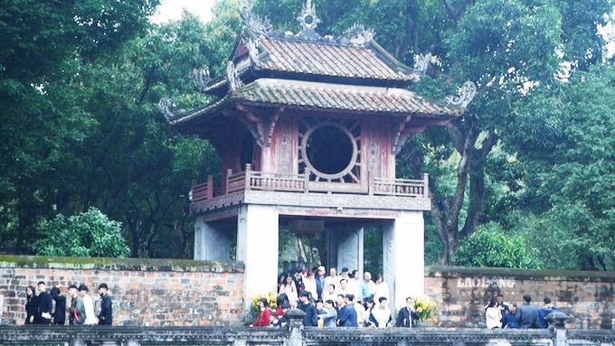 Hà Nội mở cửa miễn phí tham quan các điểm danh lam thắng cảnh, di tích lịch sử vào ngày 2.9. Ảnh: Huyền Trang