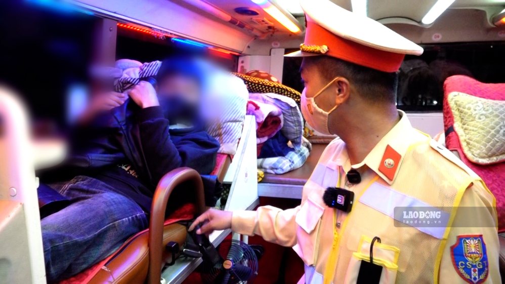 A series of violations will be focused on control and handling by traffic police during this peak period. Photo: To The