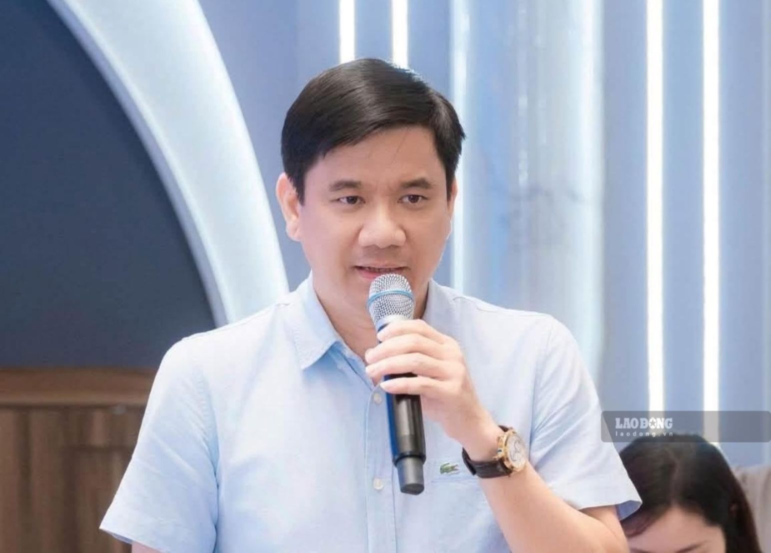 Theo ông Đỗ Đình Hiệu, điểm nghẽn lớn nhất hiện nay là giá vật liệu xây dựng trên địa bàn. Ảnh: Xuân Hùng