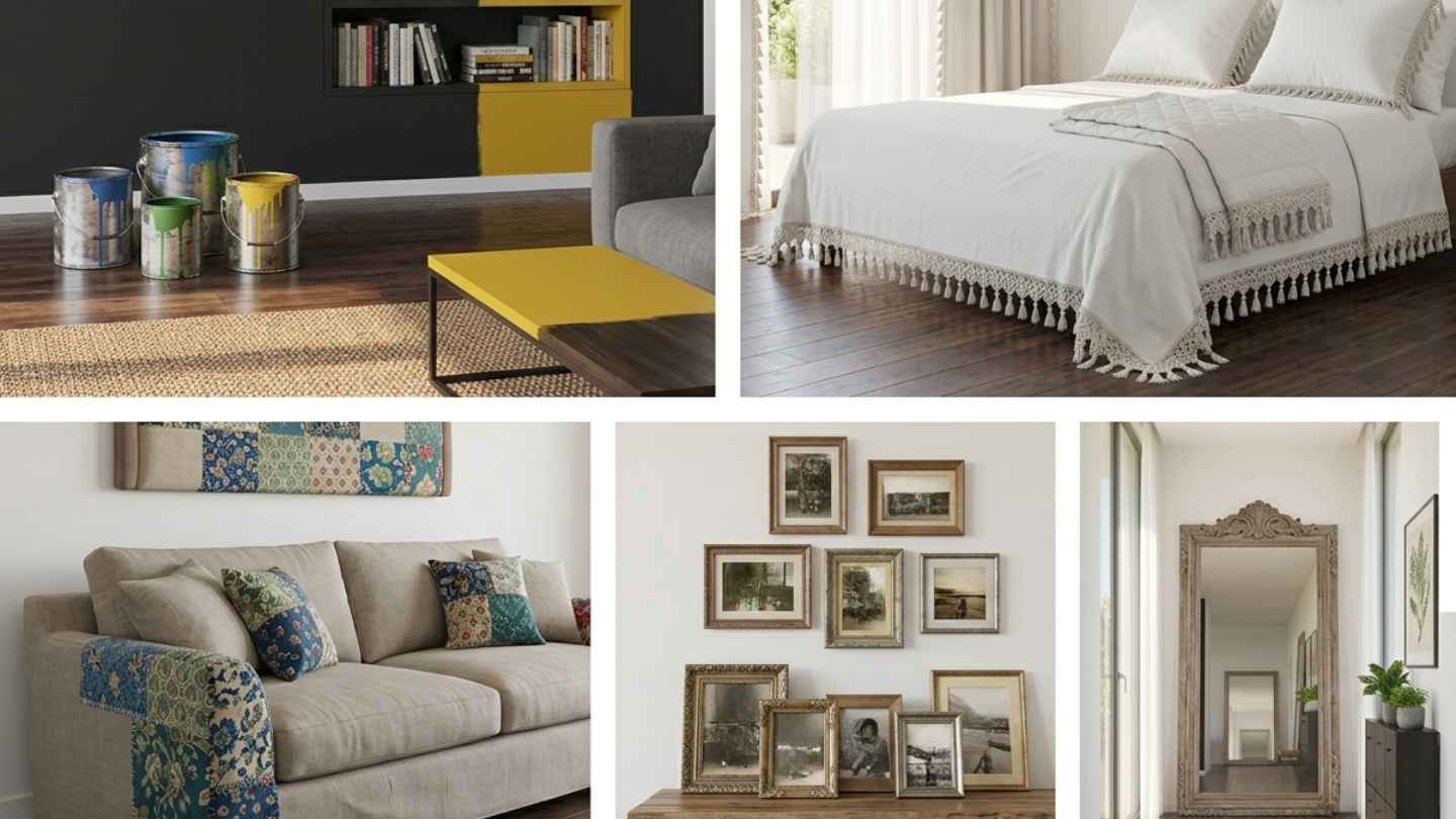 Utilize old photos to decorate, create highlights and unique imprints for the living space. Photos are supported by AI