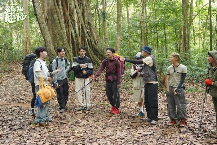 Say hi rực rỡ - 番組は、兄弟たちに自然に近い生活を体験させます。写真:番組制作会社