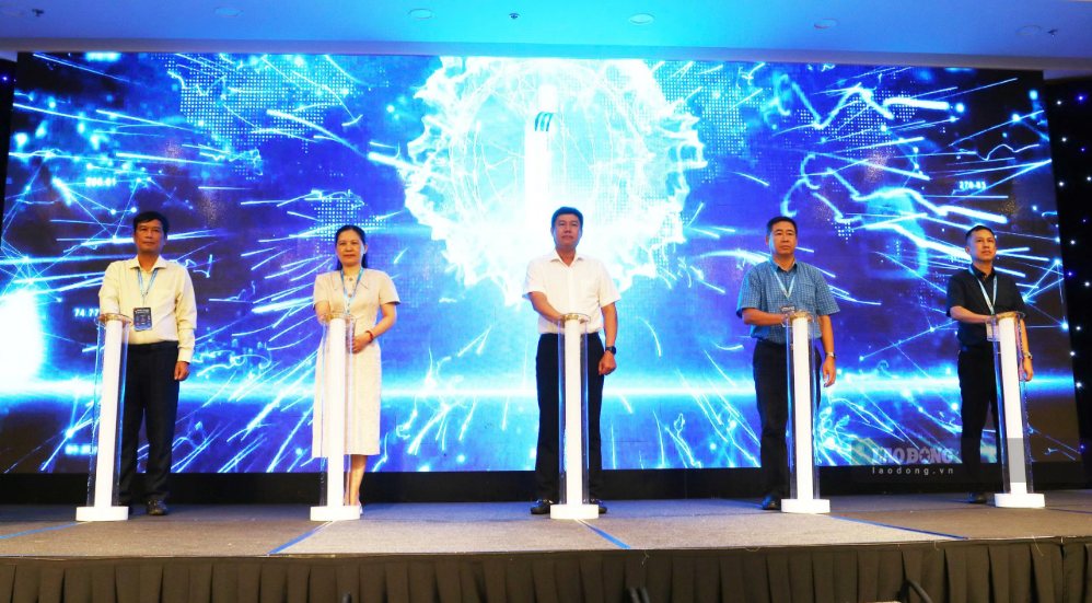 Khanh Hoa Digital Belief Club was launched. Photo: Phuong Linh