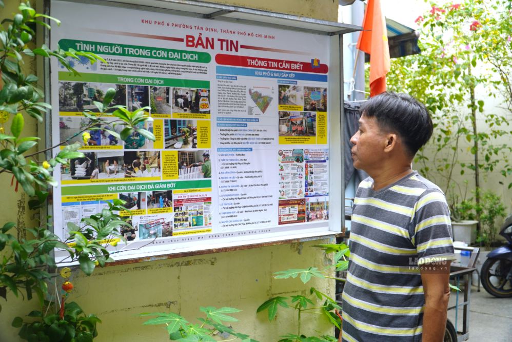 Anh Phan Văn Thuận cho hay, tình người trong hẻm khiến anh rất trân quý. Ảnh: Minh Tâm