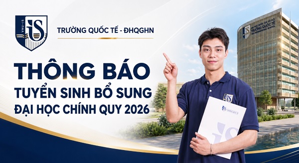 International School conducts additional admissions for many majors with the opportunity to receive scholarships under Decree 179 of the Government. Photo: School provided