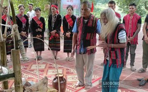 Lễ trỉa lúa nối mùa vụ với đời sống người Bru - Vân Kiều