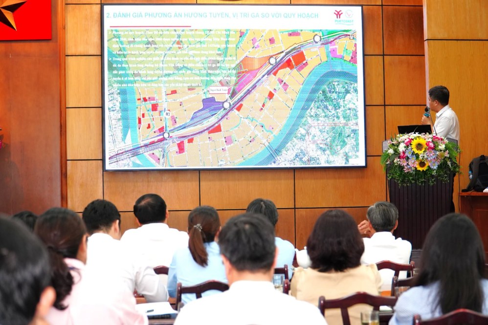 Đoạn Metro số 6 đi qua phường Hiệp Bình, dọc đại lộ Phạm Văn Đồng. Ảnh: UBND phường Hiệp Bình