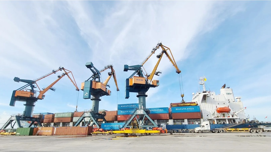 Hai An Transport and Stevedoring JSC has a new major shareholder. Photo: GELEX
