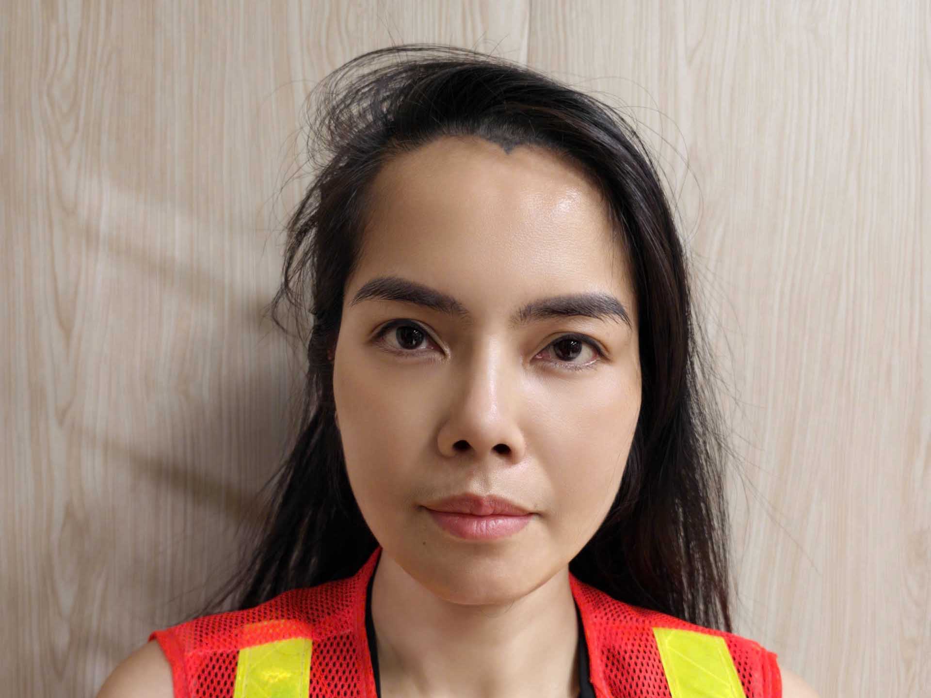 Kiều Thị Thanh (diễn viên Kiều Thanh). Ảnh: Công an TP Hà Nội 