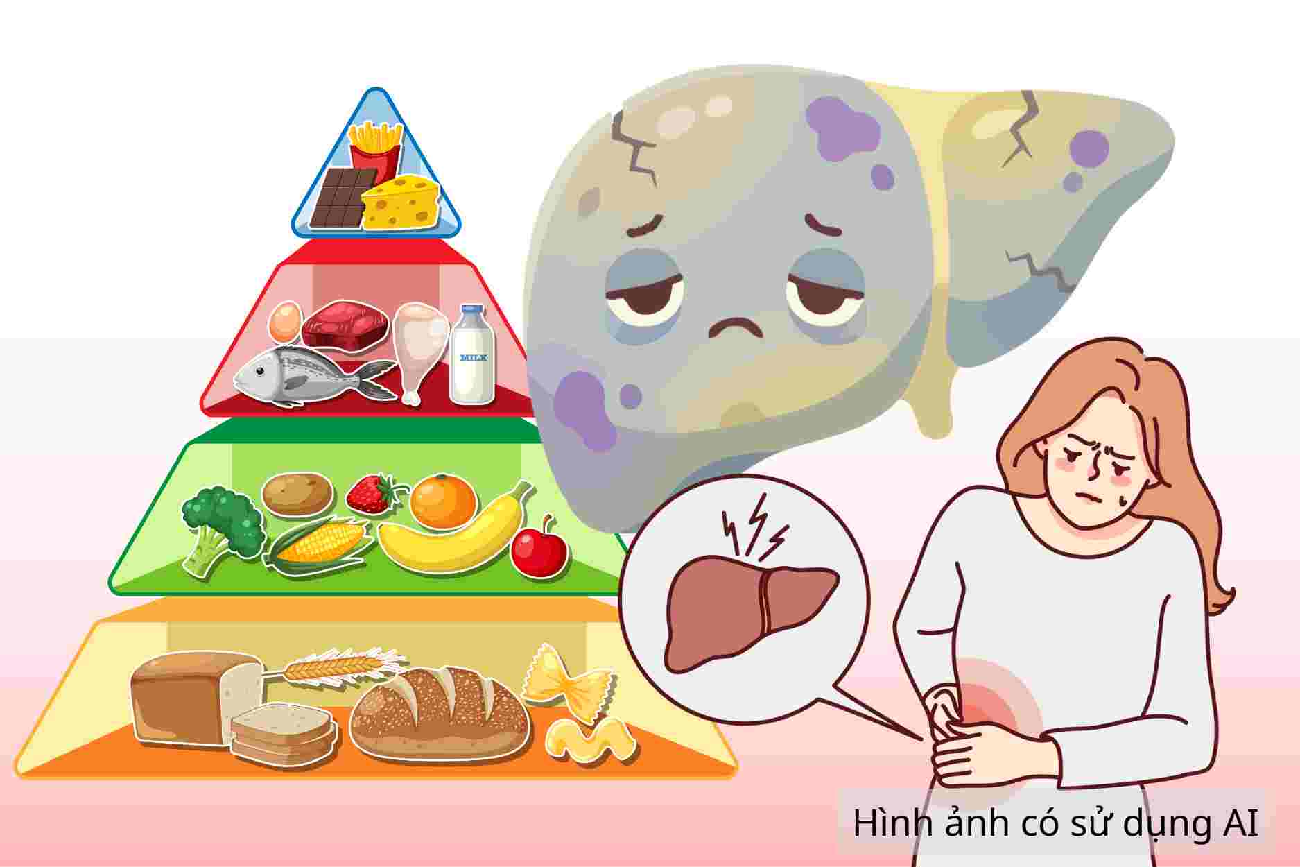 5 nutritional points for liver cirrhosis patients to remember