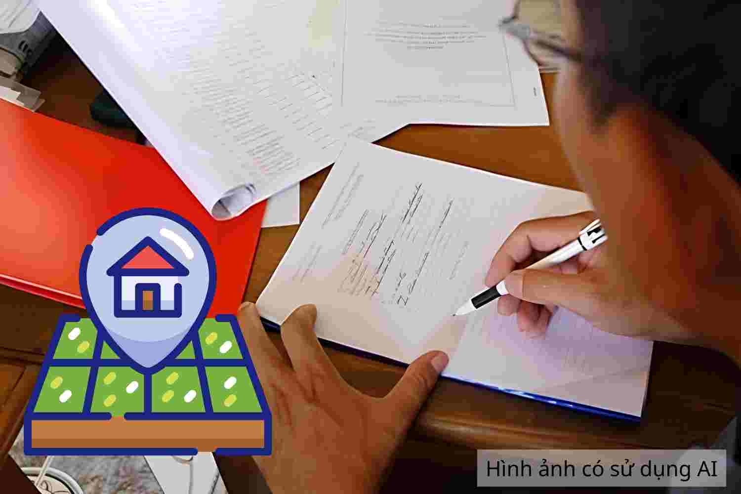Answers about issuing red books for land purchased with handwritten papers. Photo: Nhu Ha