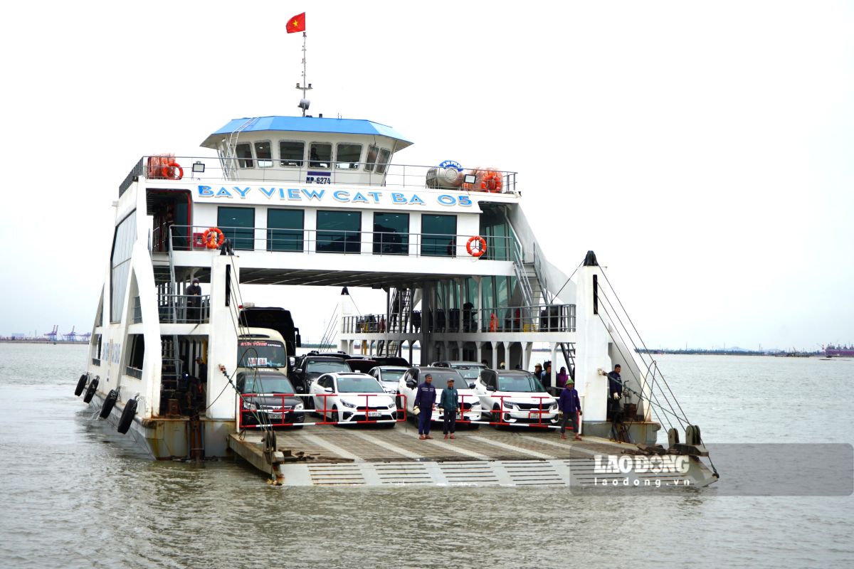 Hải Phòng lève l'interdiction maritime après la tempête n° 4. Photo: Mai Dung