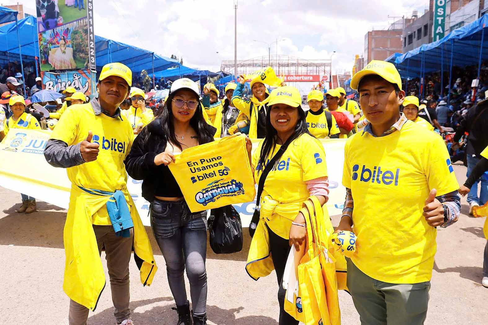 Bitel - công ty tại thị trường tại Peru của Viettel mang về mưa giải thưởng quốc tế. Ảnh: Viettel