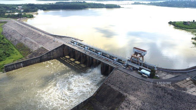 Tri An Hydropower Lake, Dong Nai. Photo: HAC