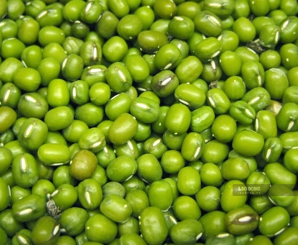 One of the drinks used by many people to support liver function is green bean water. Photo: Kieu Vu