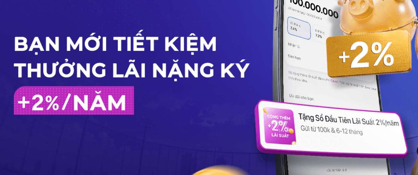 Biểu lãi suất tiết kiệm Cake by VPBank. Ảnh: Cake by VPBank