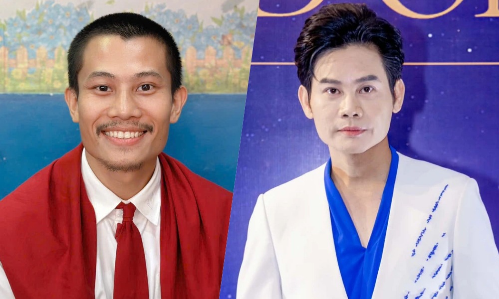 俳優フォン・ナム、MCホン・フックがASEANカップ2026第2戦のスコアを予測。写真:NVCC