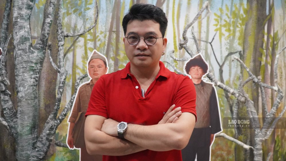 Đạo diễn Đào Duy Anh. Ảnh: Minh Chính