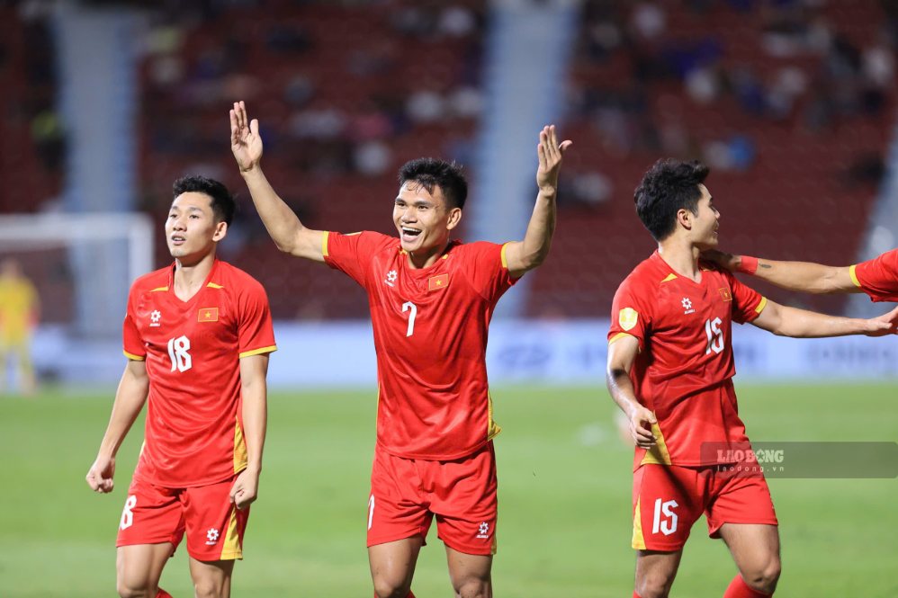 Vietnam team faces the opportunity to win ASEAN Cup 2026. Photo: Minh Dan