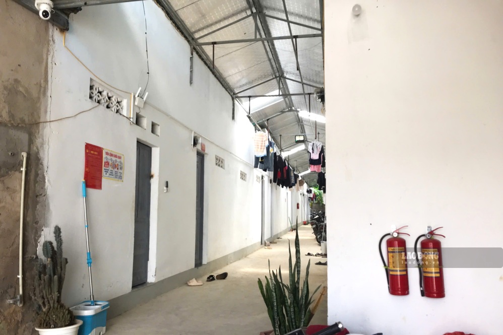 Nhiều chủ trọ phường Chiềng Sinh xây thêm phòng để đáp ứng nhu cầu của sinh viên. Ảnh: Trường Sơn