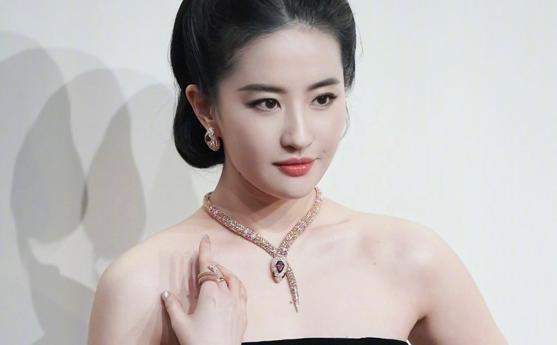 Actress Liu Yifei. Photo: Xinhua