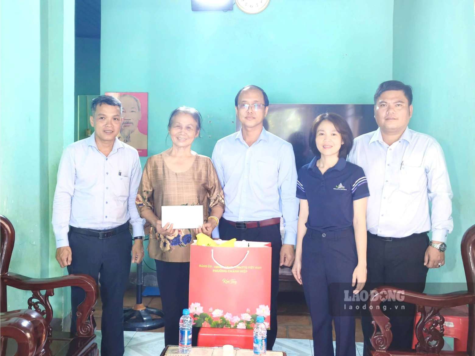 Lãnh đạo phường Chánh Hiệp 
