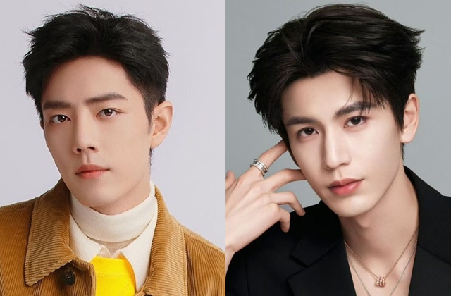 Xiao Zhan and Zhang Linghe. Photo by VieON