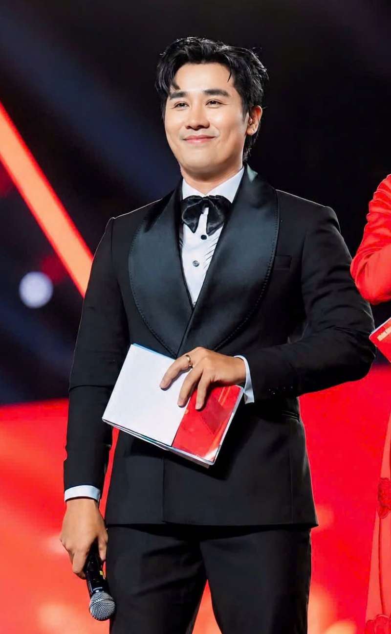 MC Nguyên Khang sẽ là người dẫn chương trình chính cho “Ơn nghĩa sinh thành” năm 2026. Ảnh: Nhân vật cung cấp