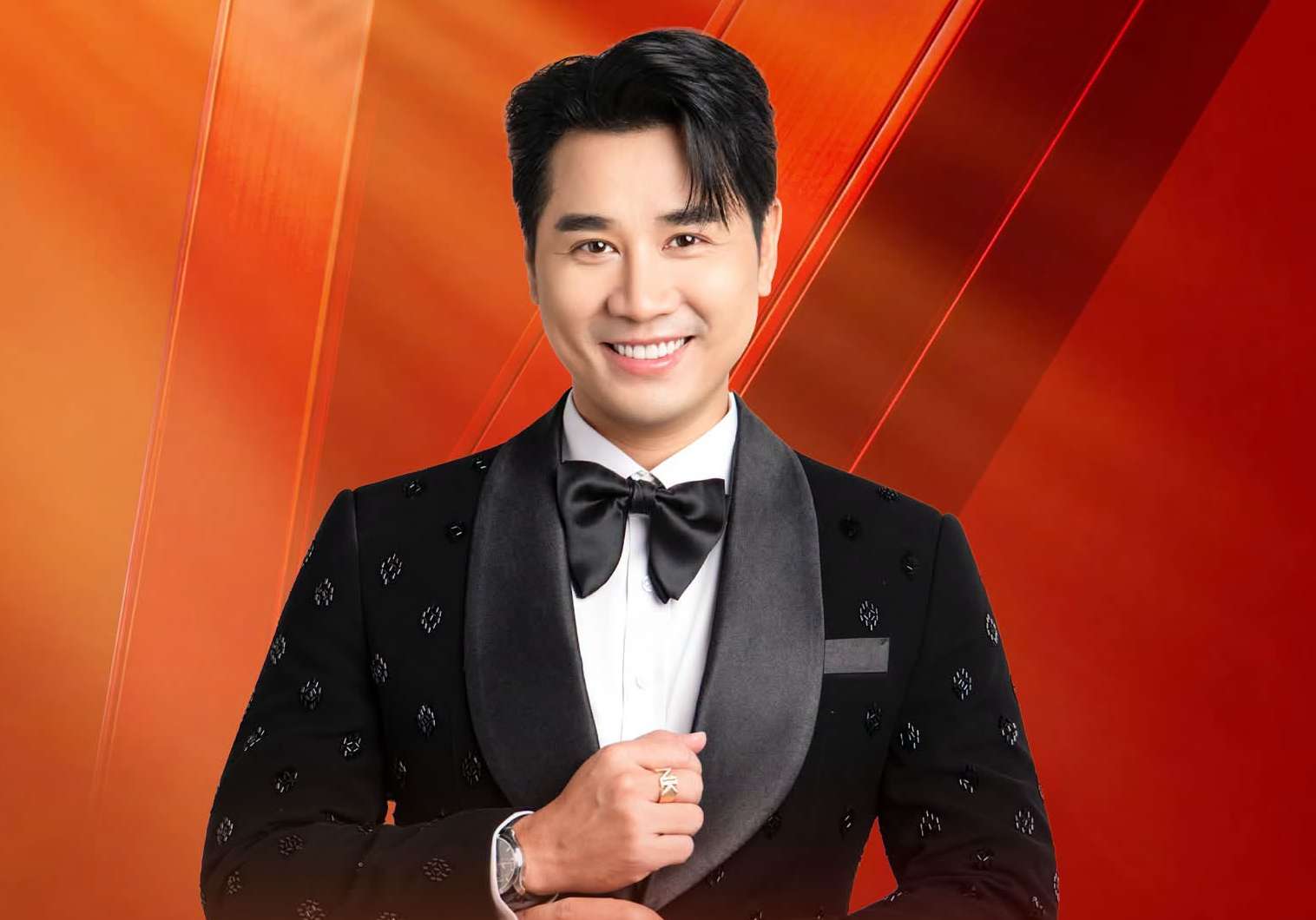 MC Nguyen Khang. Photo: Character provided