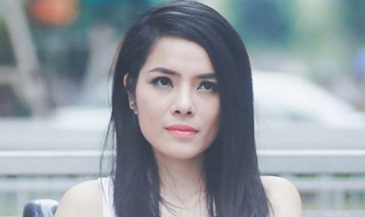 Actress Kieu Thanh. Photo: Film crew provided