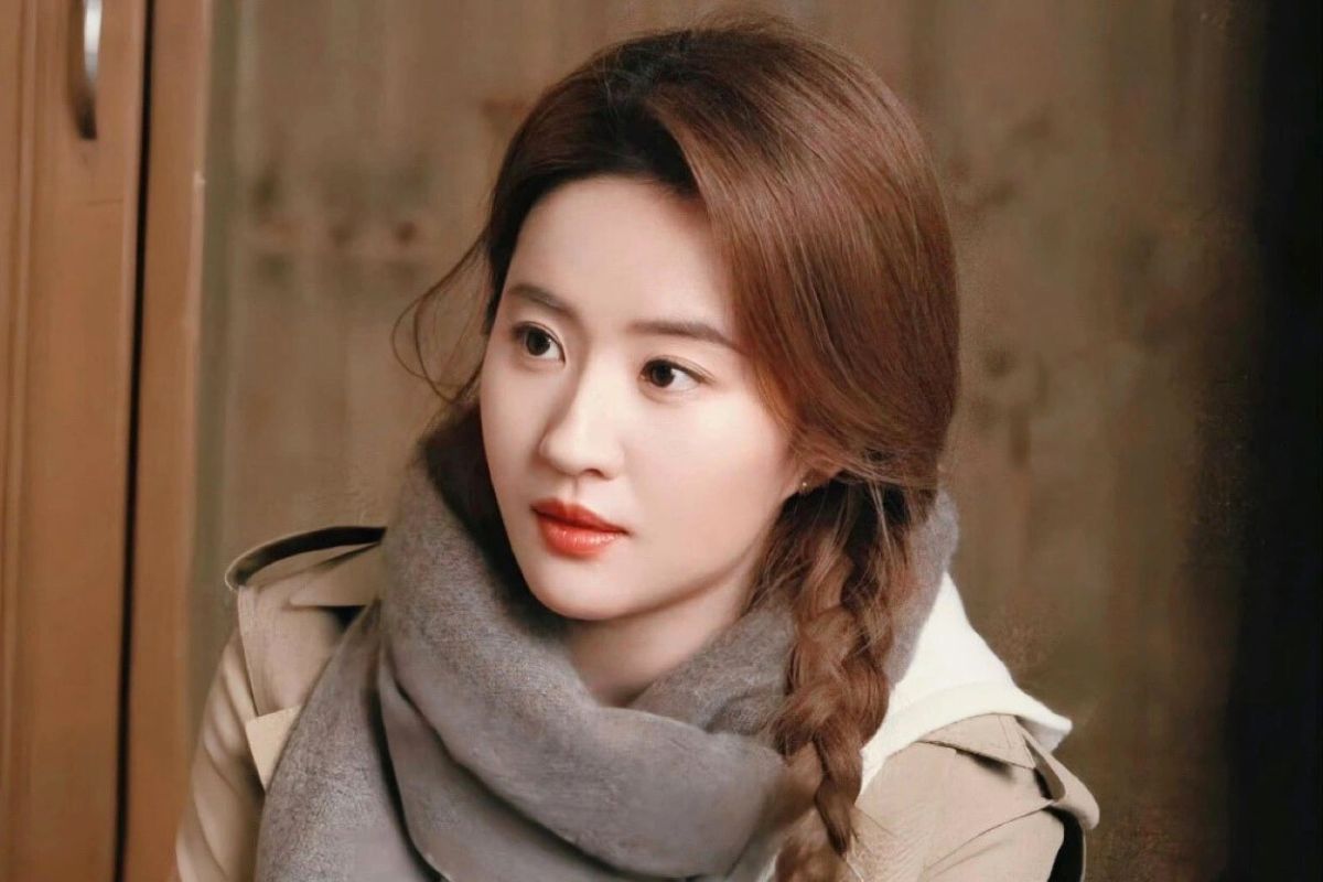 Actress Liu Yifei. Photo: Xinhua