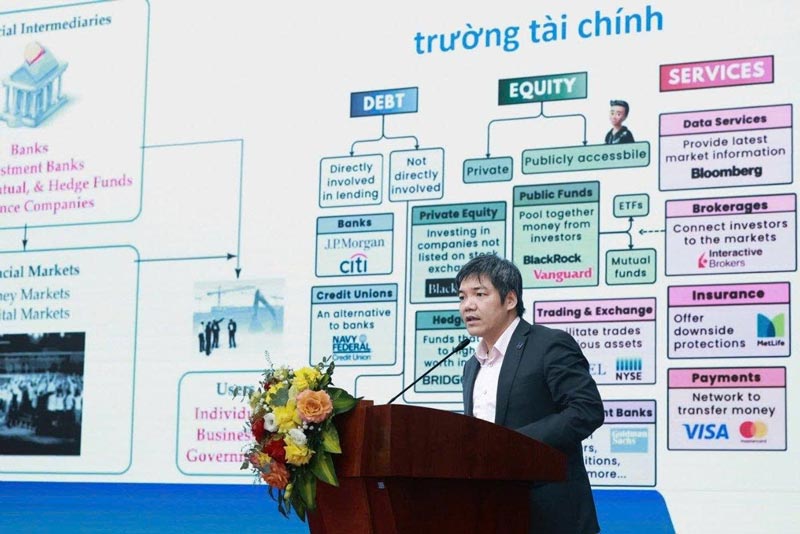 Mr. Nguyen Ba Hung - Chief Economist of the Asian Development Bank (ADB) in Vietnam. Photo: Hai Nguyen