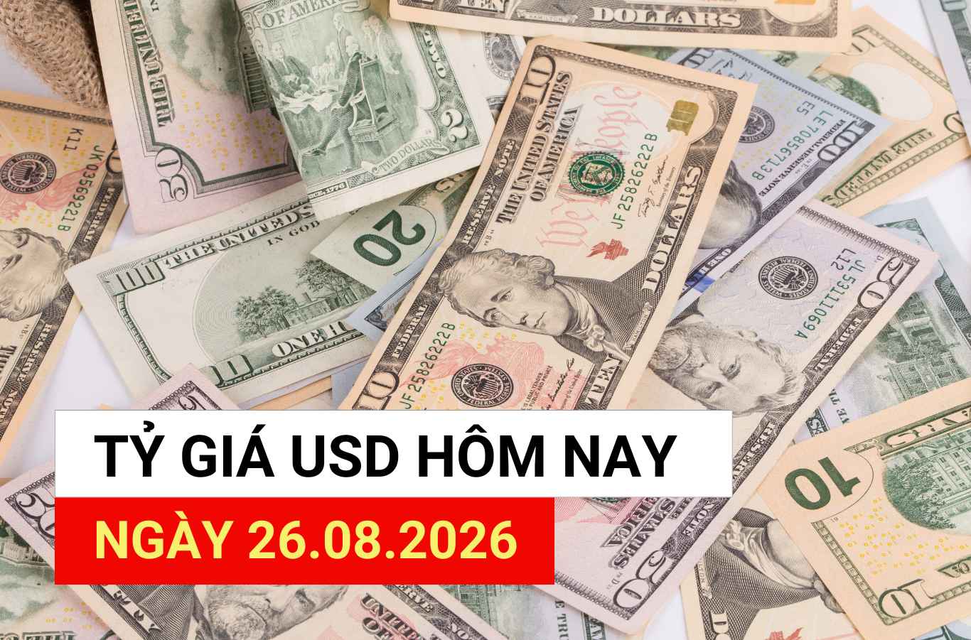 今日のUSD為替レート 8月26日:USDは転換期を待つ