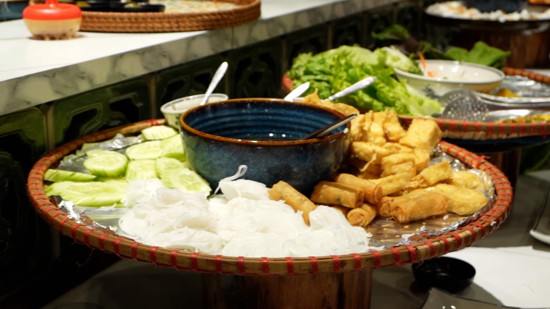 Near the full moon of July, many people choose vegetarianism to find lightness