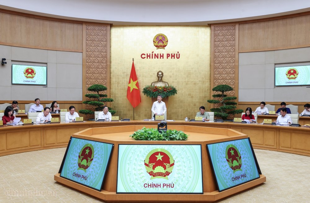 Phiên họp Chính phủ chuyên đề xây dựng pháp luật tháng 8.2026. Ảnh: chinhphu.vn/Nhật Bắc