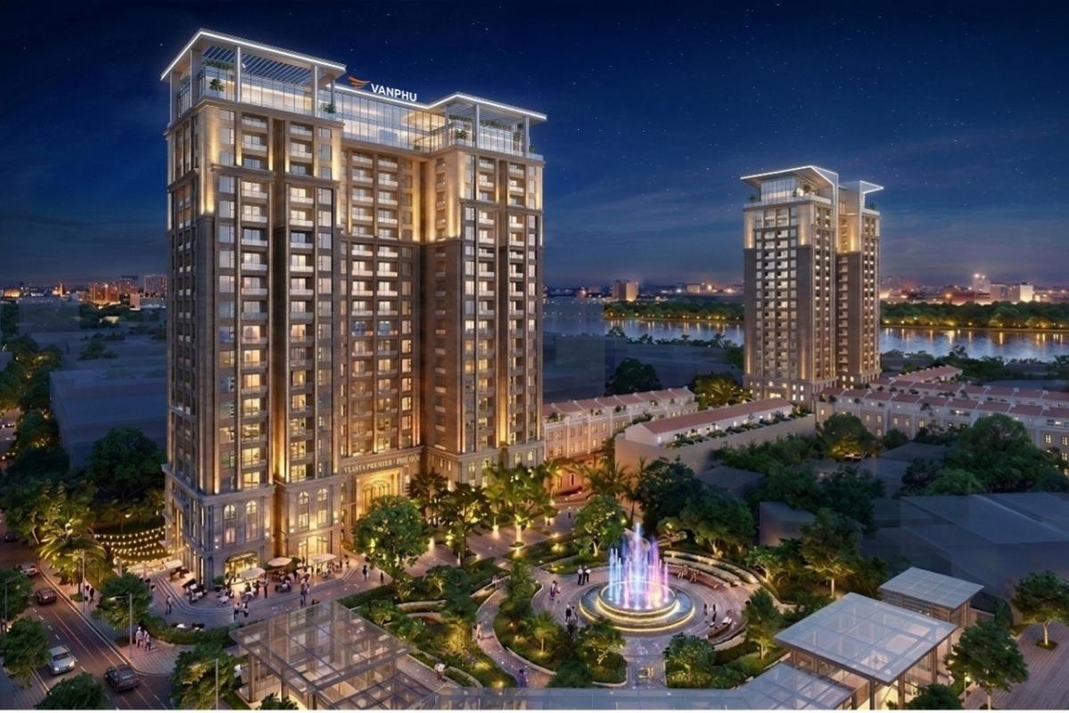 When the value of each project is measured by the happiness of residents. Photo: Van Phu