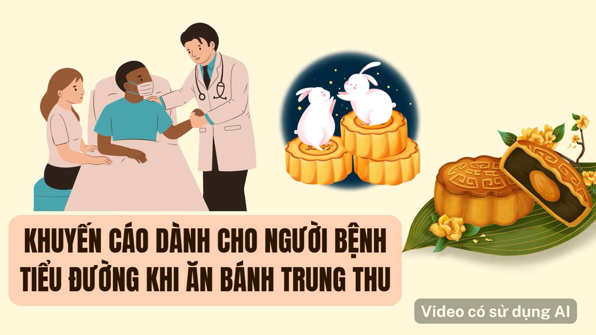 Recommendations for people with diabetes when eating mooncakes