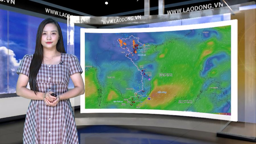 Weather forecast tonight and tomorrow August 27
