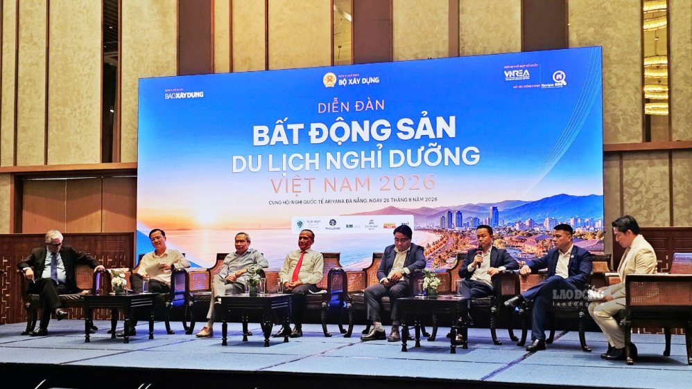 Theo các chuyên gia, bất động sản nghỉ dưỡng cần một cuộc chuyển đổi từ “bán tài sản” sang “tạo giá trị”. Ảnh: Nguyễn Hoàng
