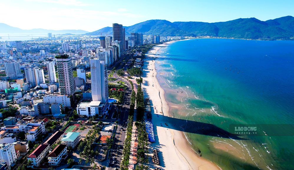 Da Nang requires resort real estate to create real value, not just adding concrete blocks along the coast. Photo: Nguyen Hoang