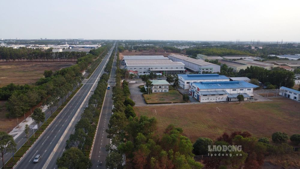 Đây là địa phương có nhiều tiềm năng phát triển. Ảnh: Đình Trọng