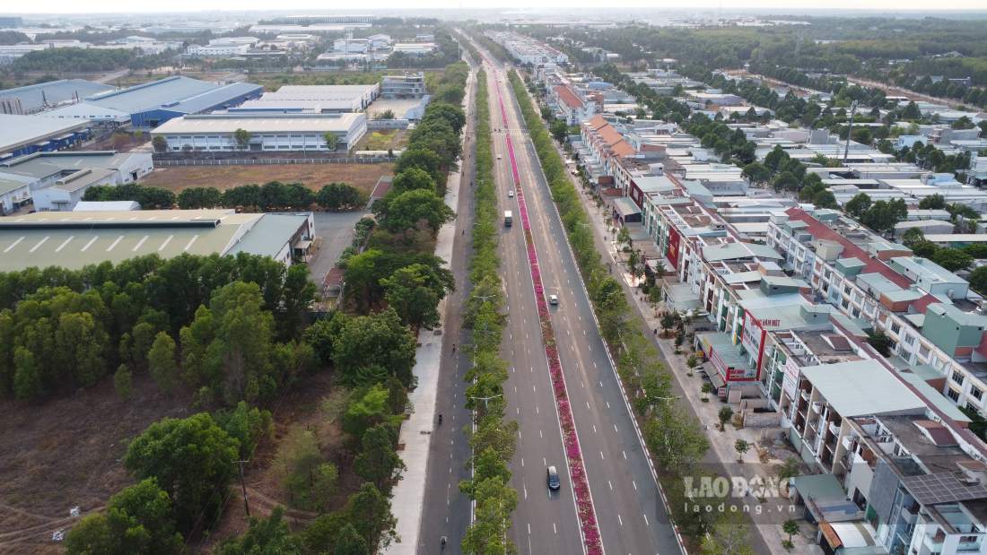 Chanh Phu Hoa Ward unanimously proposed not to merge. Photo: Dinh Trong