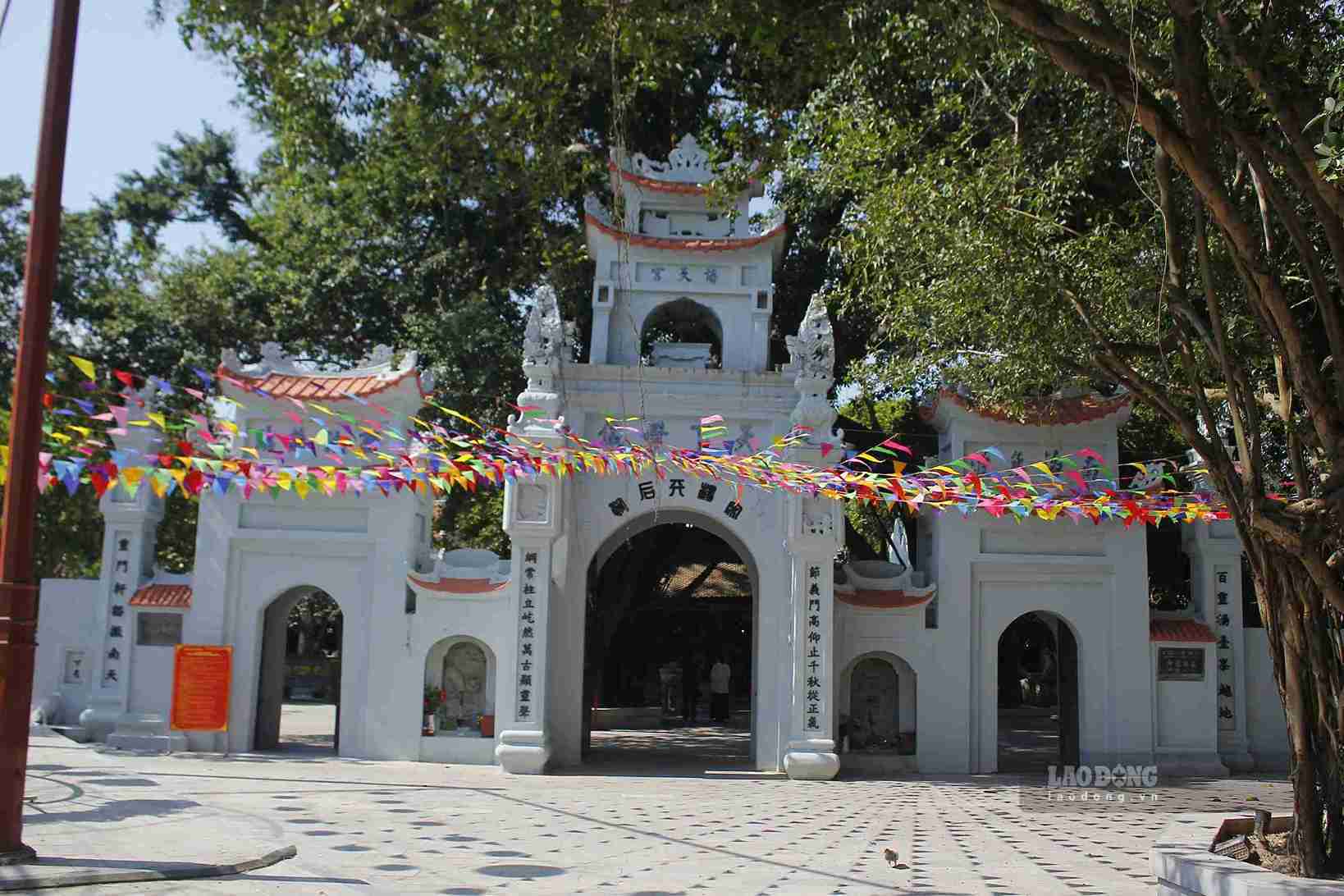 Mau Temple - a cultural relic in Hung Yen. Photo: Mai Huong