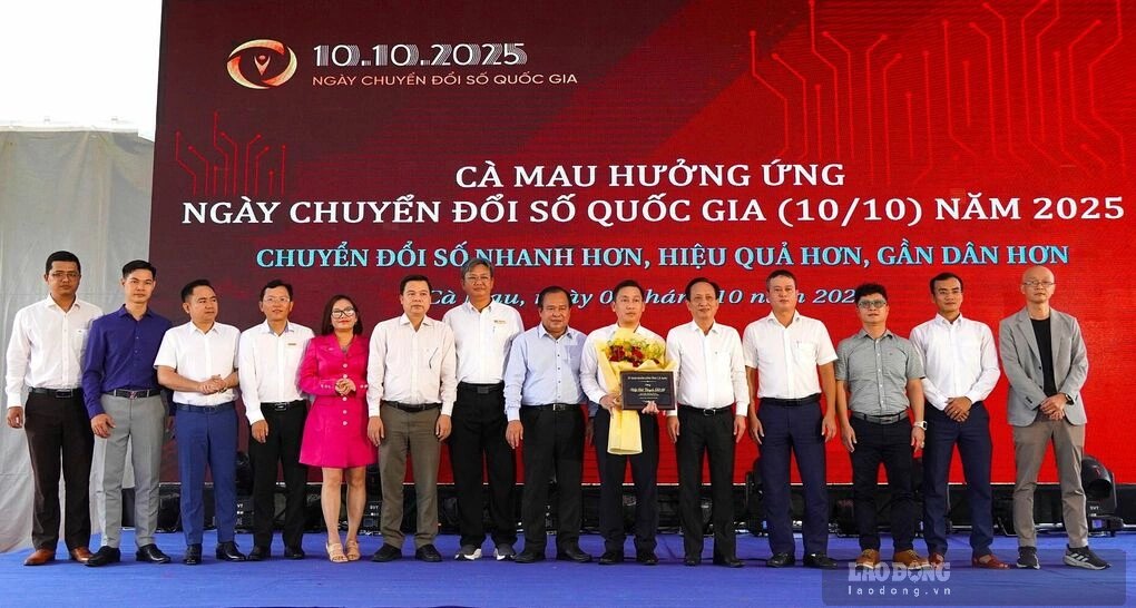 Cà Mau thành lập Hiệp hội chuyển đổi số kịp thời hỗ trợ cho các doanh nghiệp. Ảnh: Nhật Hồ.