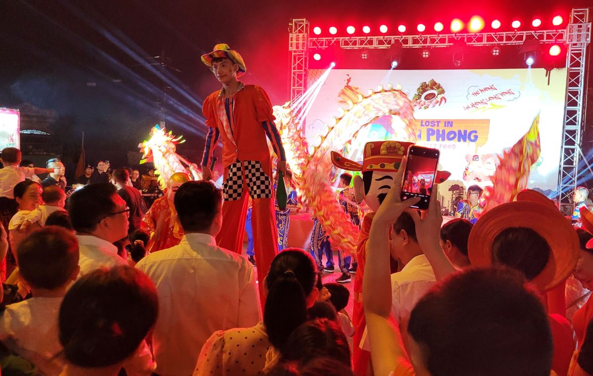 On August 28, Hai Phong will open a pedestrian street in the city center area. Photo: Ngo Quyen e-Portal