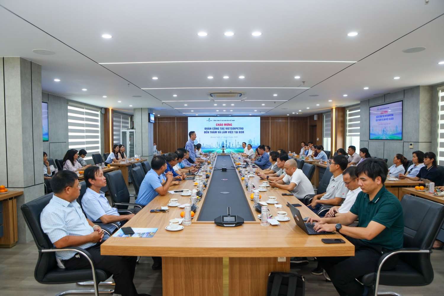 Overview of the working session. Photo: BSR
