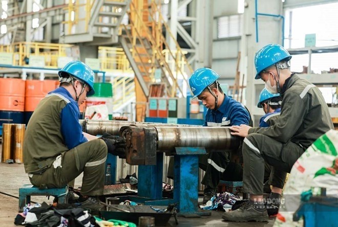 Vietnam's GDP in the second quarter of 2026 still reached 8.39%, bringing the overall growth rate in the first half of the year to 8.18% - among the highest in the world. Photo: Hai Nguyen
