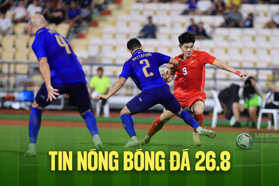 Football hot news August 26: Kiatisak's advice to the Thai team before the final match