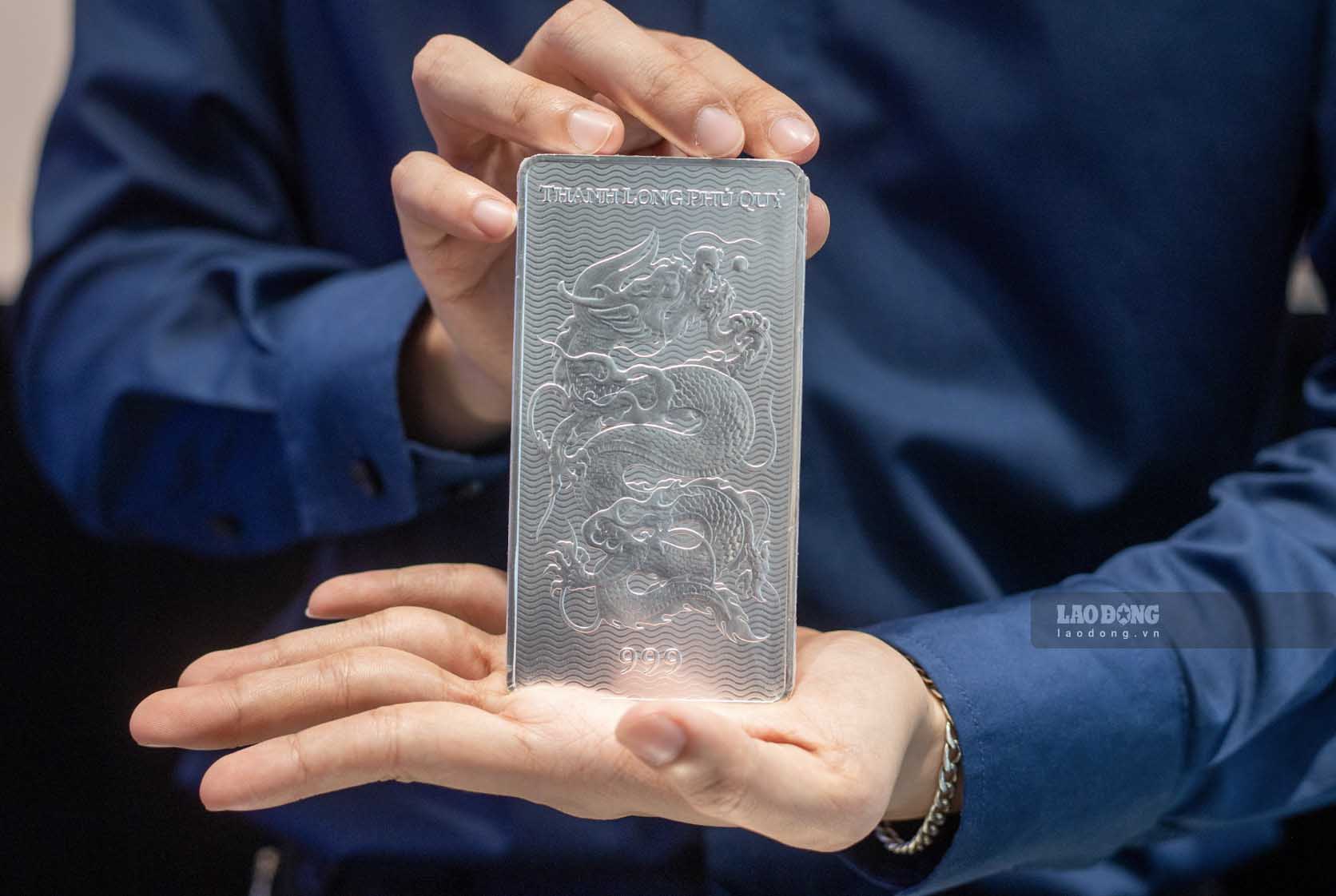 Silver price movements in the coming time are forecast to depend heavily on monetary policy signals from the Fed and speeches at the Jackson Hole conference. Photo: Phan Anh