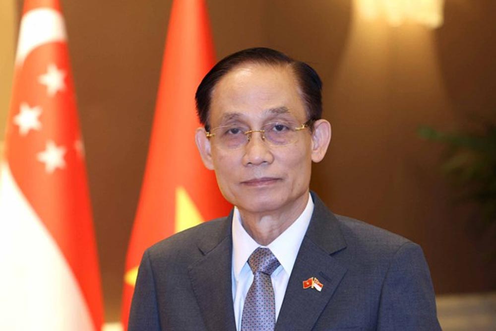 Politburo Member, Minister of Foreign Affairs Le Hoai Trung. Photo: Ministry of Foreign Affairs